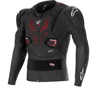 Alpinestars Bionic Pro V3 Plsma Veste de protection Noir/rouge/blanc Taille S (6500125-132- S)
