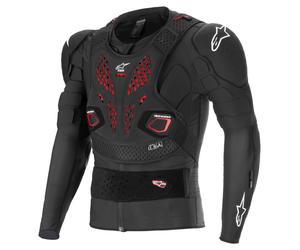 alpinestars Bionic Pro V3 Veste Avec Protections Noir/Rouge/Blanc M homme