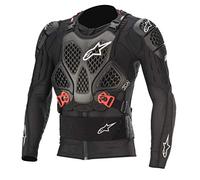 Alpinestars Bionic Tech V2 Veste Protecteur (Black/Red,XXL)