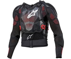 Alpinestars Bionic Tech V3, veste de protection M Noir/Rouge Noir/Rouge