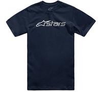 Alpinestars Blaze 2.0 CSF, t-shirt L Bleu Foncé/Blanc/Gris Bleu Foncé/Blanc/Gris