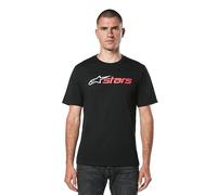 Alpinestars Blaze 2.0 Csf Tee T-Shirt à Manches Courtes Homme Noir/Blanc/Rouge XXL