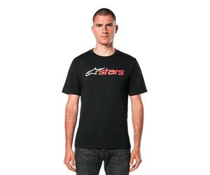 Alpinestars Blaze 2.0 Csf Tee T-Shirt à Manches Courtes Homme Noir/Blanc/Rouge XXL