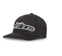 Alpinestars, Blaze Flexfit , Casquette De Baseball - Homme - Noir Blanc - 23X
