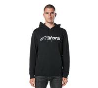 Alpinestars Blaze Hoodie V3 Sweatshirt Homme Noir/Blanc XL