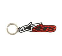 Alpinestars Blaze Key Fob Porte-clés unisexe Nero Rosso Taille Unique