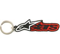 Alpinestars Porte-clés unisexe Blaze Noir/Rouge Taille Unique