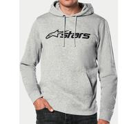 Alpinestars Blaze V3 Capuche, gris, taille XL pour homme