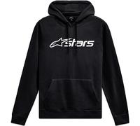 Alpinestars Sweat à capuche Blaze V3 Noir/Blanc XL
