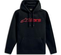 Sweat à Capuche Alpinestars Blaze V3 Noir/RougeL Noir,Rouge