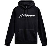 Alpinestars Blaze V3, sweat à capuche S Noir/Blanc Noir/Blanc