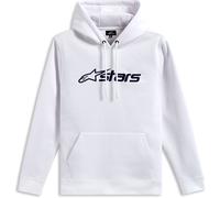 Alpinestars Blaze V3, sweat à capuche XXL Blanc/Bleu Foncé Blanc/Bleu Foncé