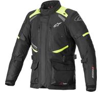 Veste Moto Alpinestars Andes V3 Drystar Noir-Jaune Fluo noir S