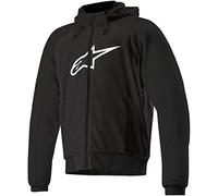 Alpinestars Blouson Moto Chrome Sport Hoodie Black, Noir/Anthracite, XXL