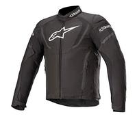 Alpinestars T-Jaws V3, veste textile imperméable à l eau XXL Noir Noir