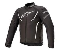 Alpinestars Blouson moto T-jaws V3 Waterproof Jacket Black White, BLACK/WHITE, XXL