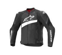 ALPINESTARS BLOUSON T-GP PLUS R V4 AIRFLOW - M - BLOUSON T-GP PLUS R V4 AIRFLOW - NOIR/BLANC