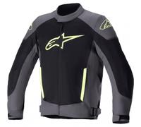 ALPINESTARS BLOUSON TSP X SUPERAIR - M - BLOUSON TSP X SUPERAIR - NOIR/GRIS/JAUNE