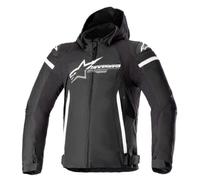 ALPINESTARS BLOUSON ZACA WATERPROOF - L - BLOUSON ZACA WATERPROOF - NOIR/BLANC
