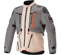 ALPINESTARS Blousons et Vestes AMT-10R DrystarXF Fur Grey / Pale Brown / Spicy Orange S