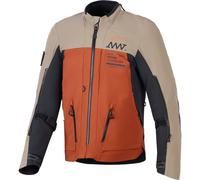 Alpinestars AMT-8, veste textile DrystarXF 4XL Marron Clair/Noir/Orange Marron Clair/Noir/Orange