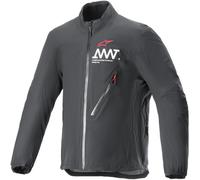 Alpinestars AMT Storm Drystar XF, veste de pluie S Noir Noir