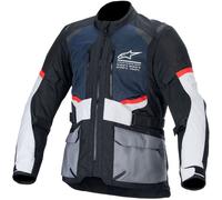 Alpinestars Andes Air, veste textile Drystar 4XL Noir/Bleu Foncé/Gris Clair/Rouge Noir/Bleu Foncé/Gris Clair/Rouge