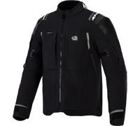 Alpinestars Veste textile moto Andes Pro Drystar® XF - imperméable - XL Homme Noir/Gris foncé