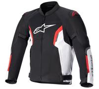 ALPINESTARS Blousons et Vestes Ast Air V2 Black / White / Bright Red XL