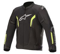 ALPINESTARS Blousons et Vestes Ast Air V2 Black / Yellow Fluo 2XL