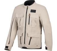 Alpinestars Veste textile Borrego Drystar imperméable Homme Gris clair XXL