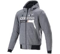 Alpinestars Chrome Ignition Full Zip Sweatshirt Gris M Homme