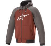 ALPINESTARS Blousons et Vestes Chrome Sport Tar Gray / Burgundy L
