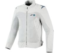 Alpinestars Blouson moto Circal-1 Air Métal Gris/Bleu Méthyl