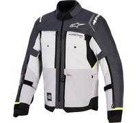 Alpinestars Veste textile Cusco Drystar® imperméable Homme M Gris foncé/gris clair