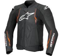 ALPINESTARS Blousons et Vestes Dusk Airflow Black / Red Fluo 62