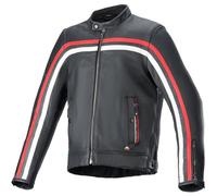 ALPINESTARS Blousons et Vestes Dyno Black Ruby / Red Ecru L