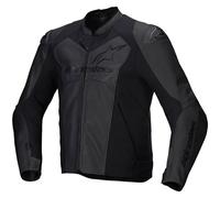 Alpinestars Veste en cuir Faster V3 Airflow Taille 50 Noir/Noir
