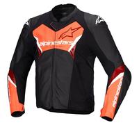 ALPINESTARS Blousons et Vestes Faster V3 Black / Red Fluo 50