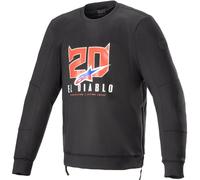 ALPINESTARS Blousons et Vestes FQ20 Legit Crew Black / Bright Red 1303 XL