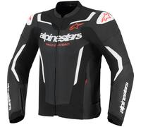 ALPINESTARS Blousons et Vestes GP Force V2 Leather Airflow Black / White 48