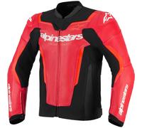 ALPINESTARS Blousons et Vestes GP Force V2 Leather Airflow Red / Red Fluo 52