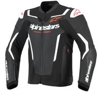 Alpinestars veste moto en cuir GP Force V2 Noir/Blanc/Rouge Homme taille 46