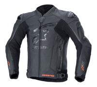 Alpinestars Veste moto en cuir GP Plus R V4 Rideknit – Perforée – Noir Taille 52 Homme