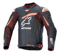 ALPINESTARS Blousons et Vestes GP Plus R V4 Rideknit Black / Red Fluo / White 50