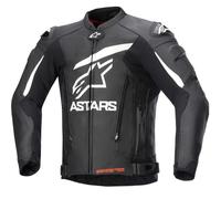 Alpinestars GP Plus V4, veste en cuir 54 Noir/Blanc Noir/Blanc