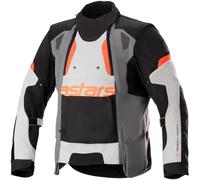 ALPINESTARS Blousons et Vestes Halo Drystar Dark Grey / Ice Grey / Black L