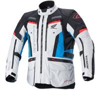 Alpinestars Bogotá Pro Honda, veste textile Drystar 3XL Gris Clair/Bleu/Rouge Clair Gris Clair/Bleu/Rouge Clair