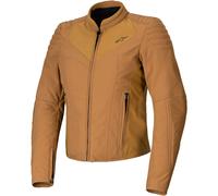 Alpinestars Isla WR Veste textile de moto pour femmes, brun, taille XL