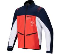 ALPINESTARS Blousons et Vestes Lite-Dura Softshell Navy / Hot Orange / White 3XL